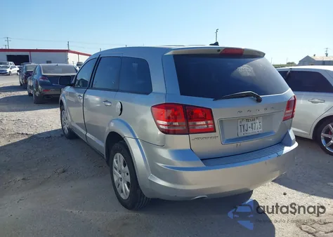 2014 Dodge Journey Se z USA, uszkodzony, nr VIN 3C4PDCAB6ET263723